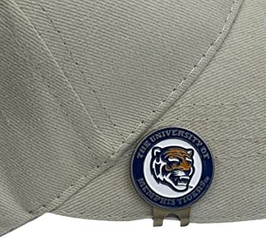NCAA Golf Hat Clip (Memphis Tigers)