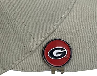 NCAA Golf Hat Clip (Georgia Bulldogs)