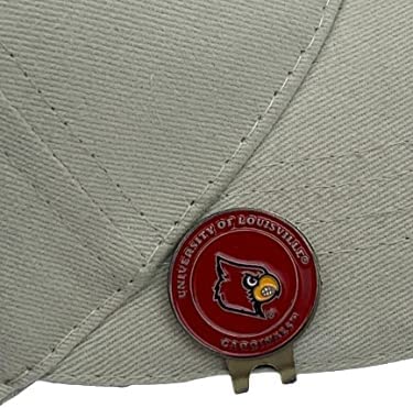 NCAA Golf Hat Clip (Louisville Cardinals)