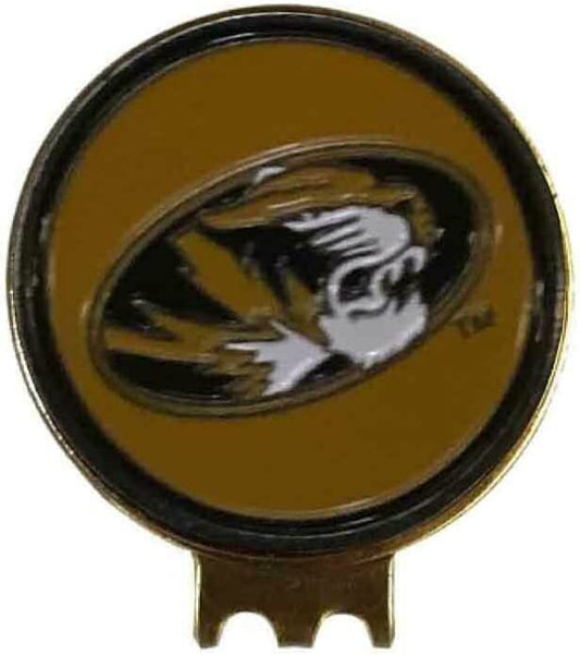 NCAA Golf Hat Clip (Missouri Tigers)