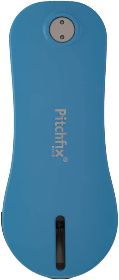 Pitchfix Switchblade Divot Tool Hybrid 2.0 with Removable Ball Marker (Lt Blue/White)