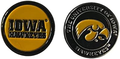 NCAA Golf Hat Clip (Iowa Hawkeyes)