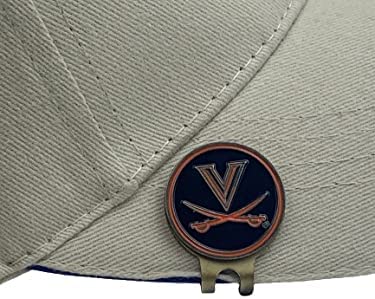 NCAA Golf Hat Clip (Virginia Tech Hokies)