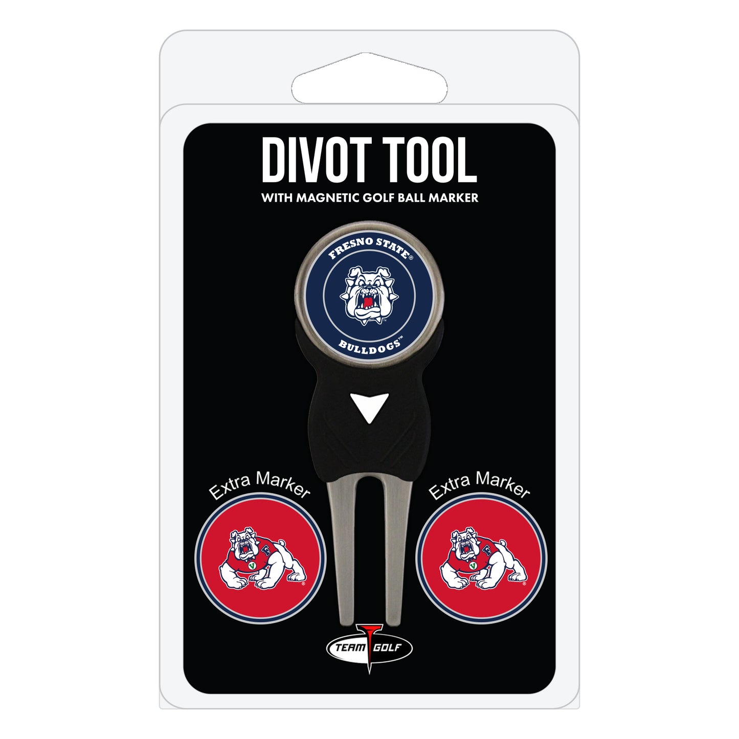 NCAA personalized golf divot tool - fresno state bulldogs