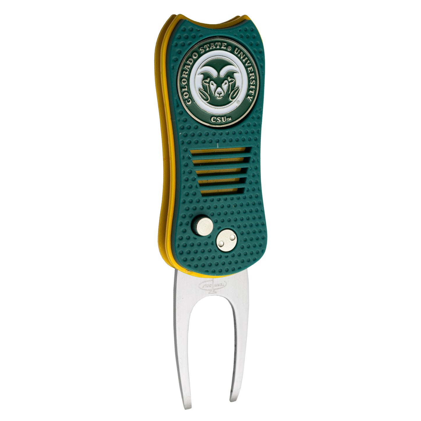 NCAA Switchblade Divot Repair Tool - Colorado State Rams