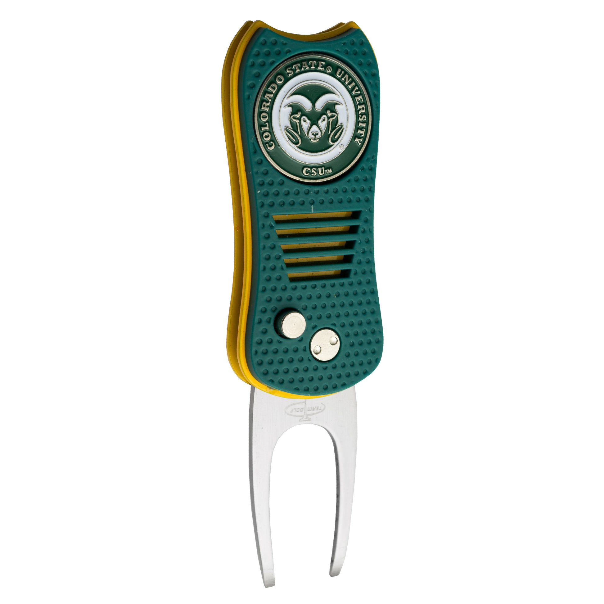 NCAA Switchblade Divot Repair Tool - Colorado State Rams