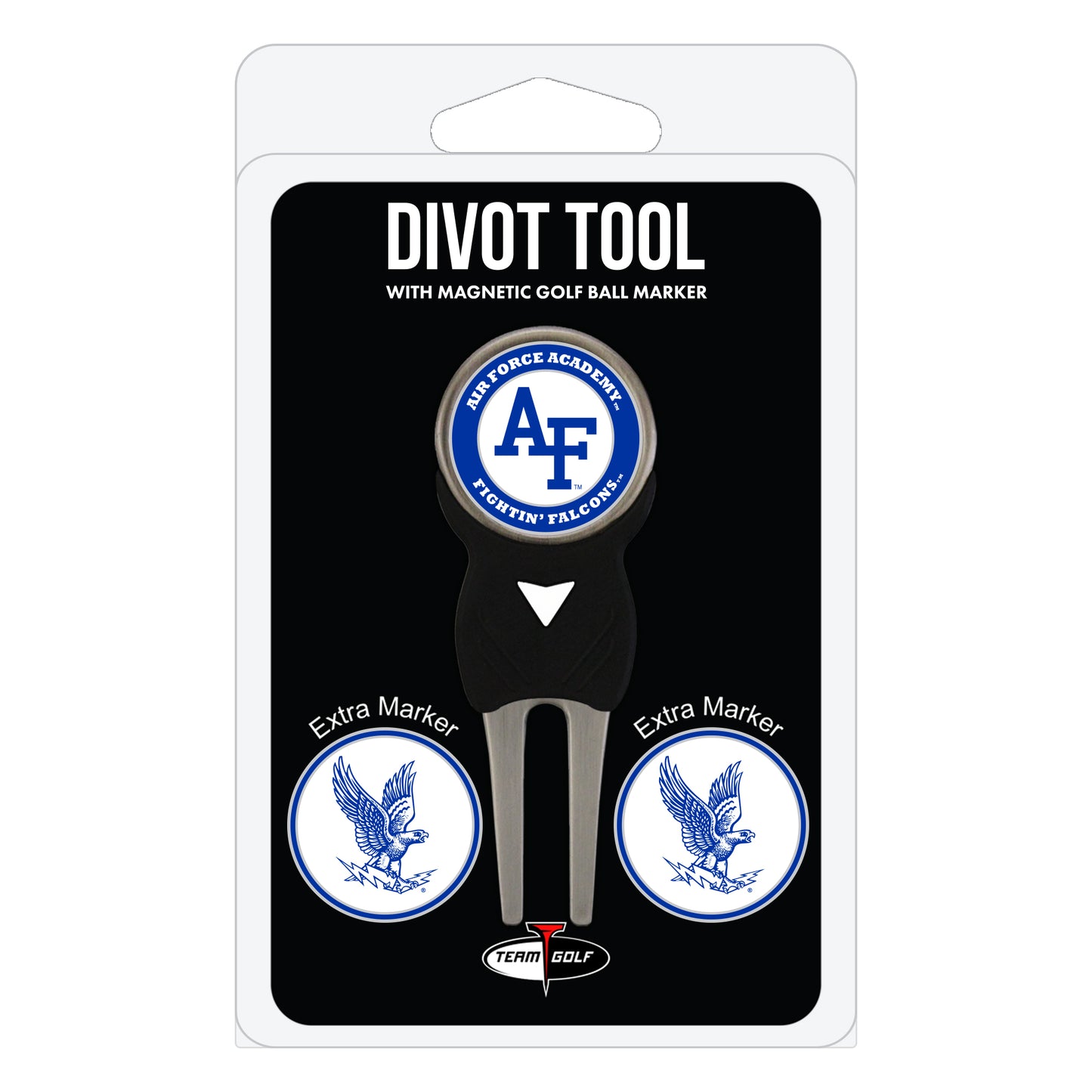 NCAA personalized golf divot tool - air force academy