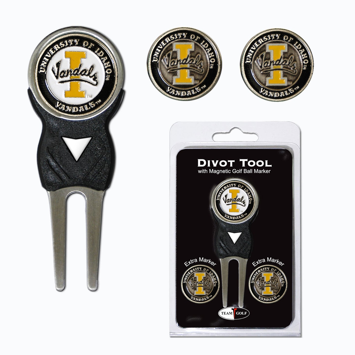 NCAA personalized golf divot tool - Idaho vandals