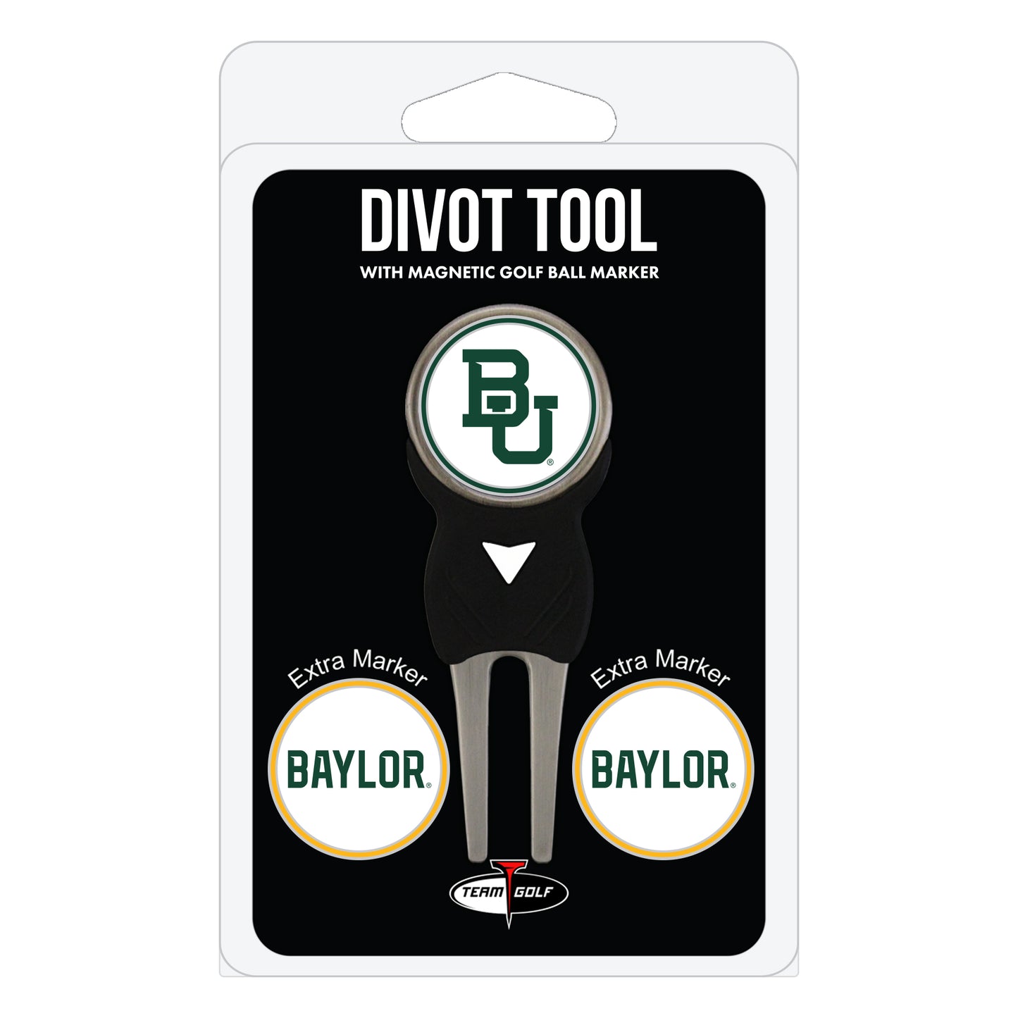 NCAA personalized golf divot tool - baylor bears