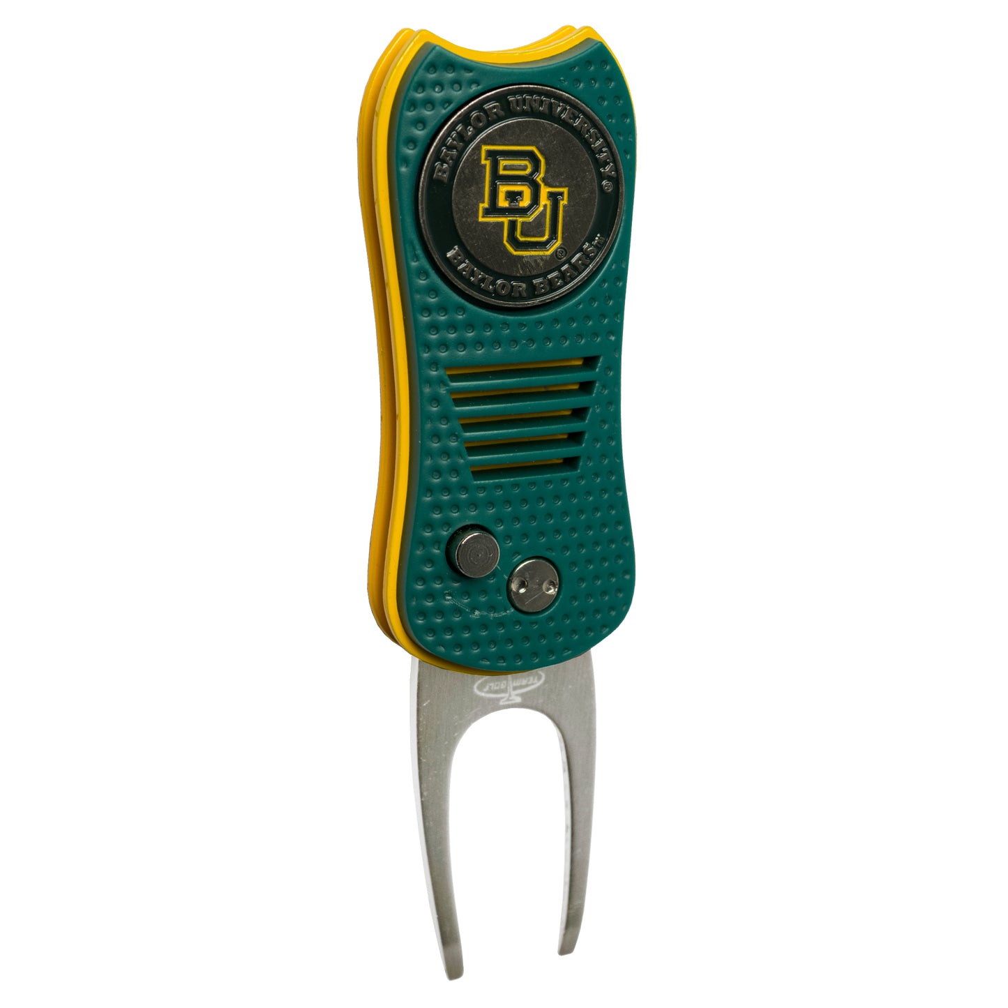 NCAA Switchblade Divot Repair Tool - Baylor Bears