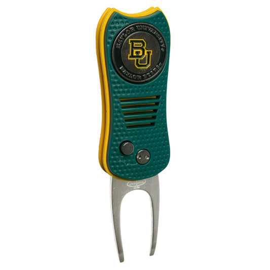 NCAA Switchblade Divot Repair Tool - Baylor Bears