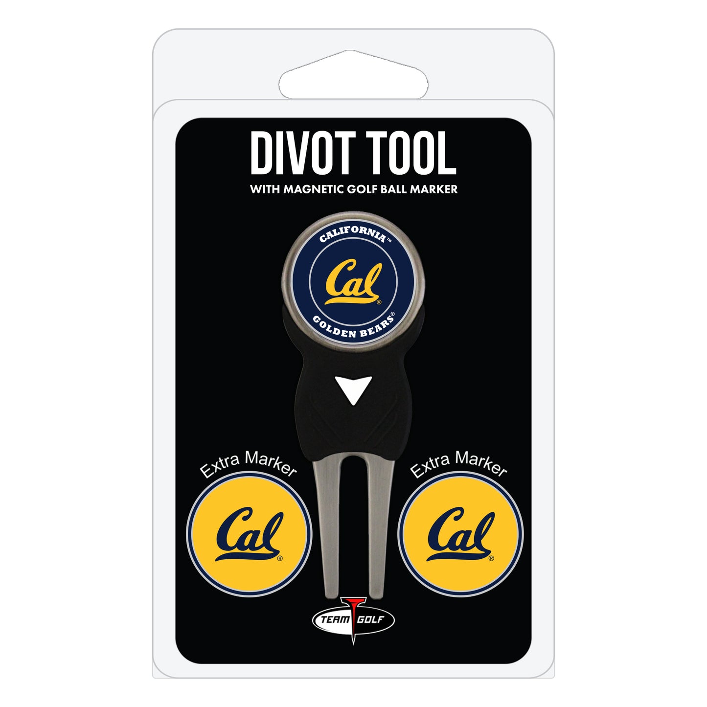 NCAA personalized golf divot tool - cal bears