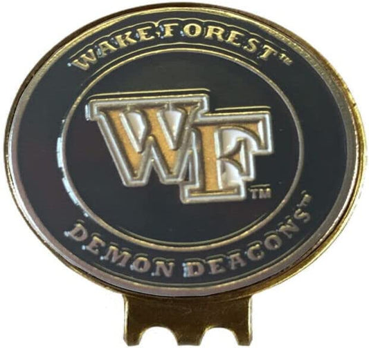 NCAA Golf Hat Clip (Wake Forest Demon Deacons)