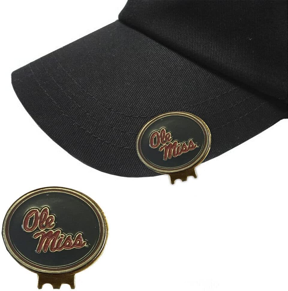 NCAA Golf Hat Clip (Ole Miss Rebels)