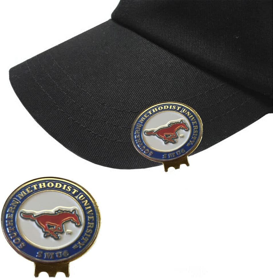 NCAA Golf Hat Clip (SMU Mustangs)