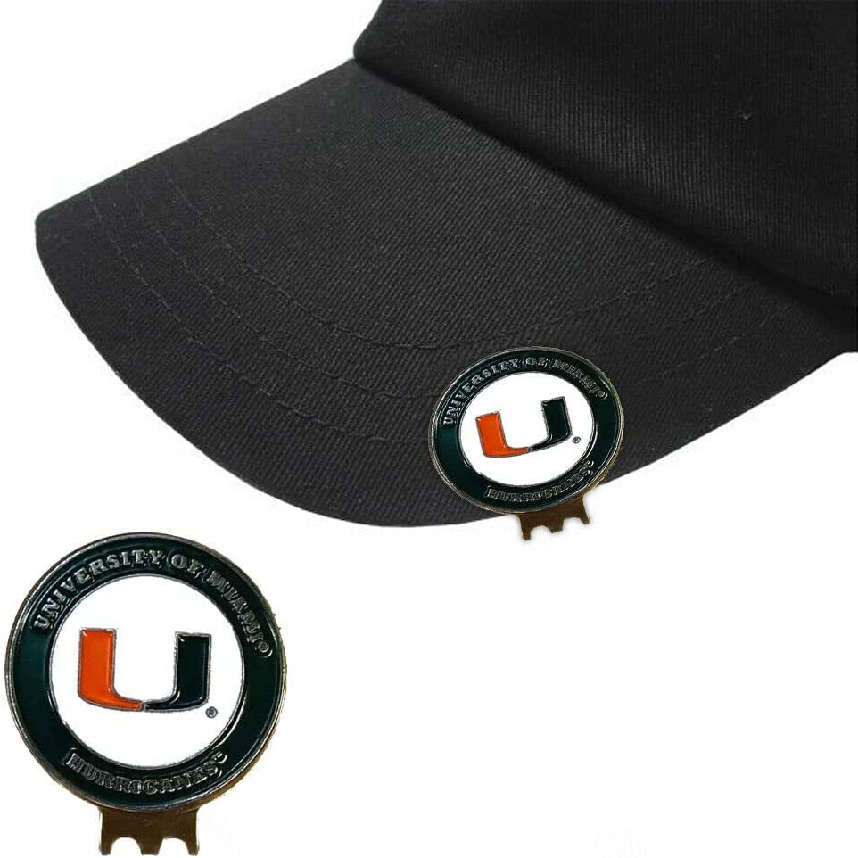 NCAA Golf Hat Clip