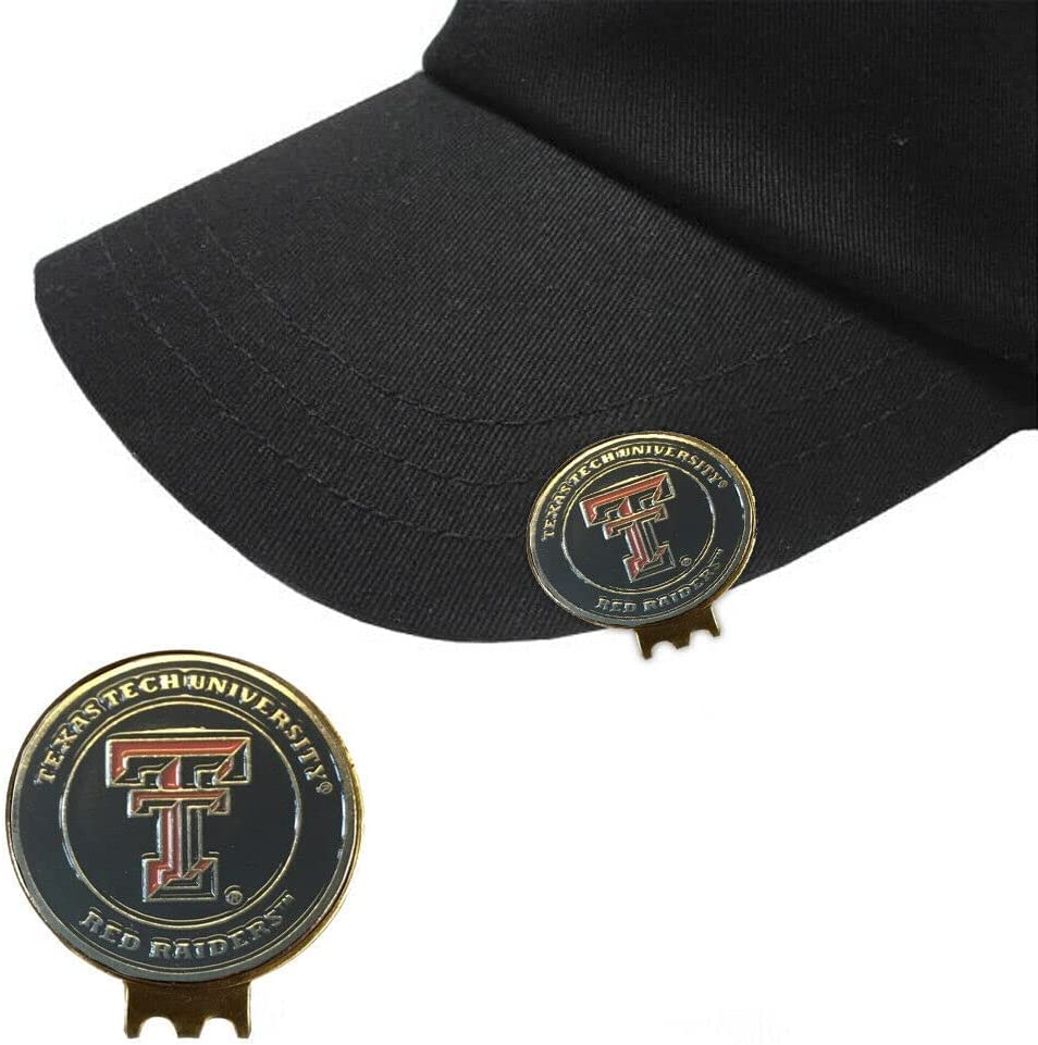 NCAA Golf Hat Clip (Texas Tech Red Raiders)