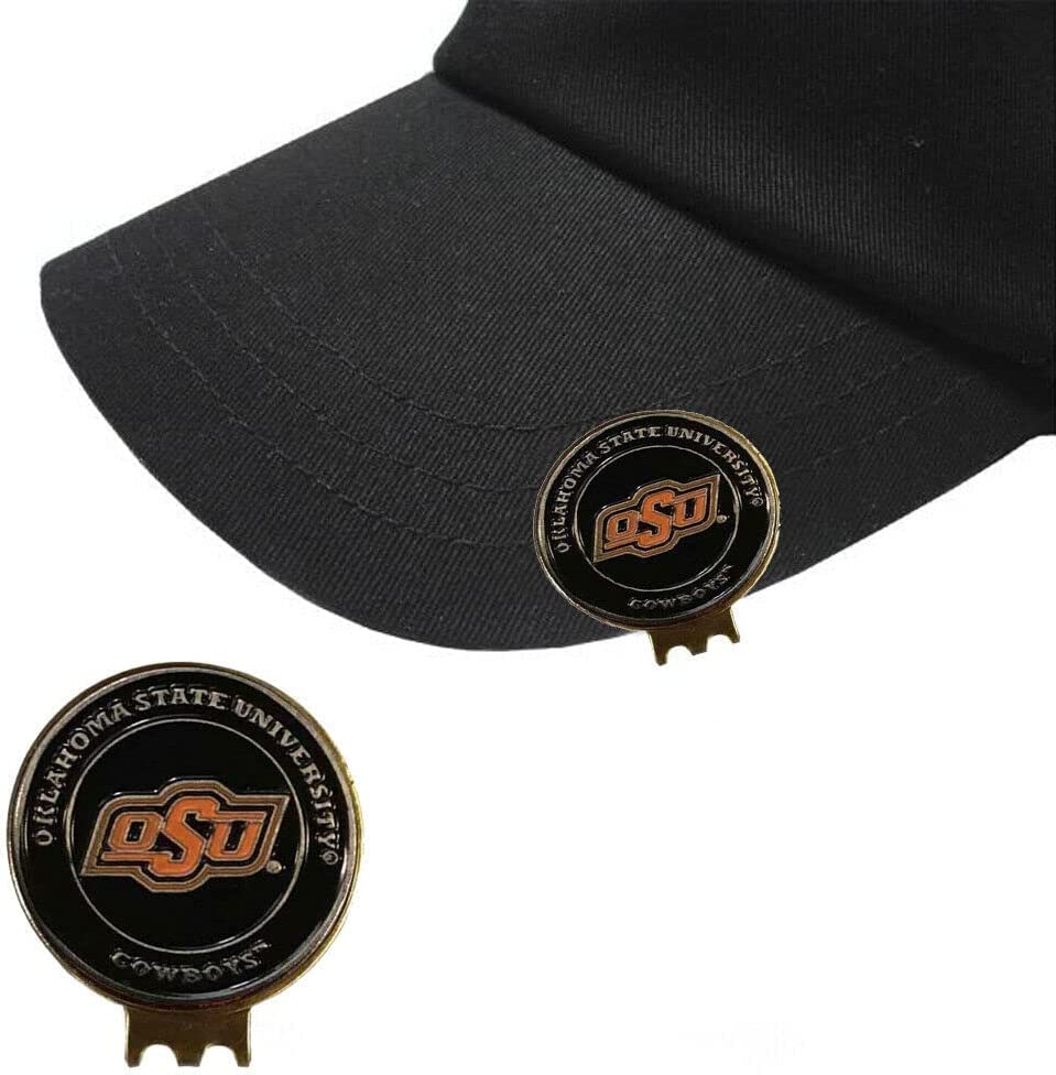 NCAA Golf Hat Clip (Oklahoma State Cowboys)