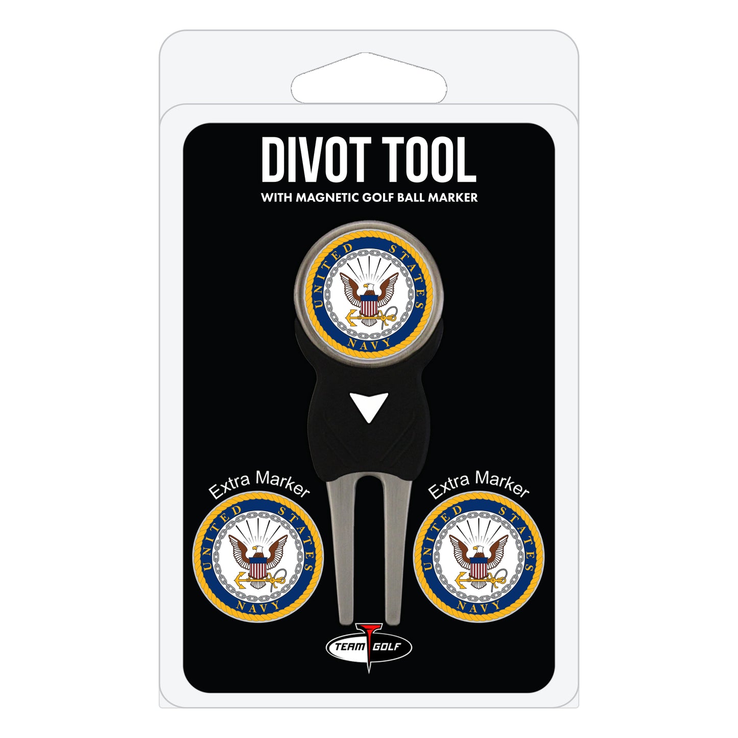Military Custom Ball Markers and Divot Tools