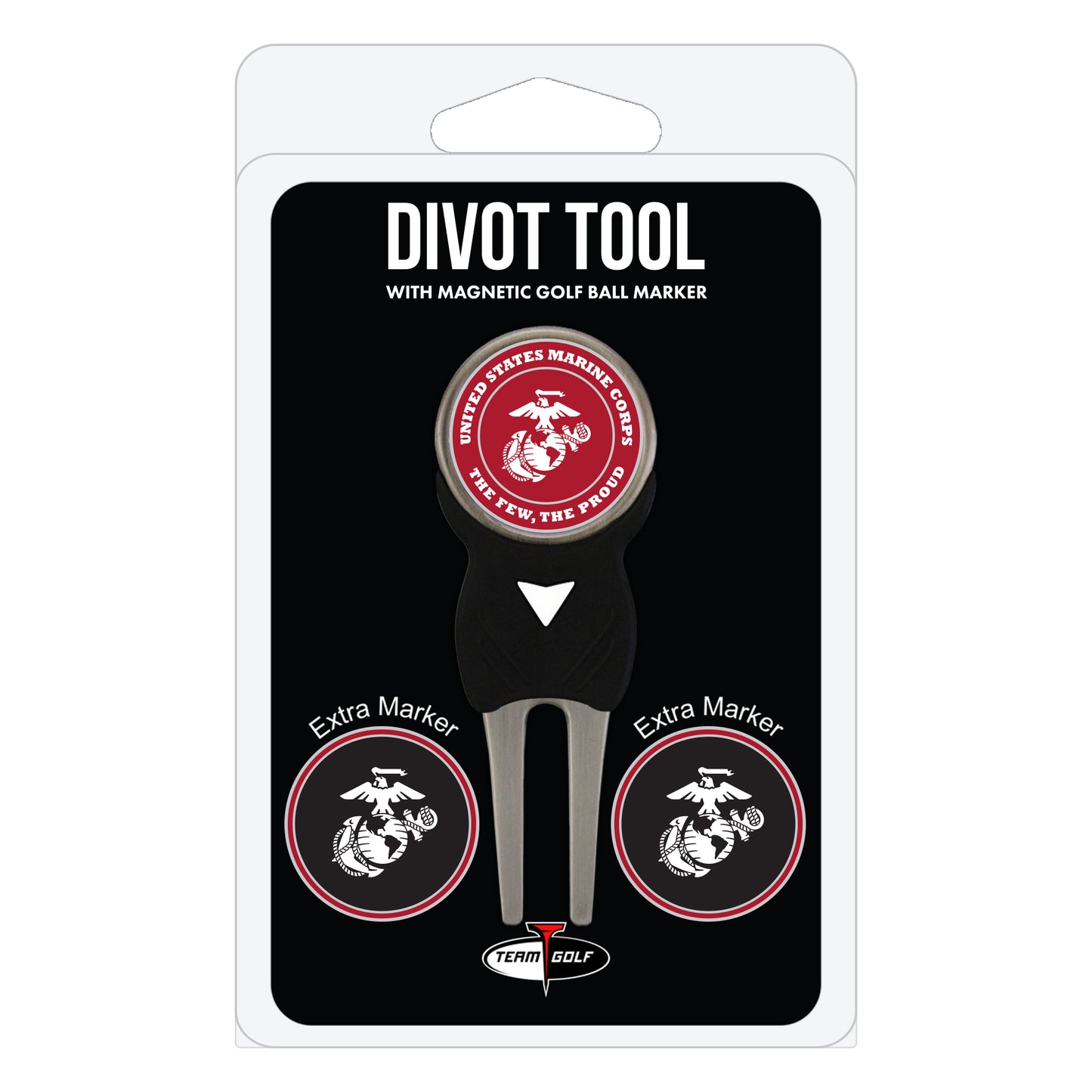 Military Custom Ball Markers and Divot Tools