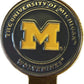 NCAA Golf Hat Clip (Michigan Wolverines)