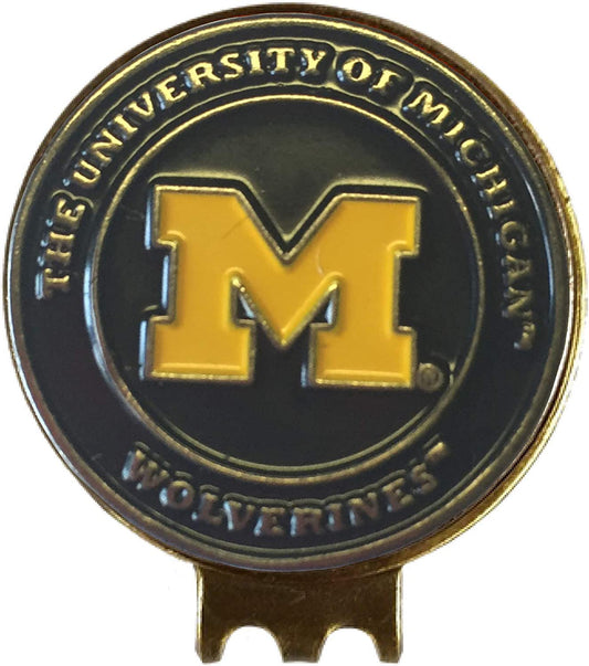 NCAA Golf Hat Clip (Michigan Wolverines)