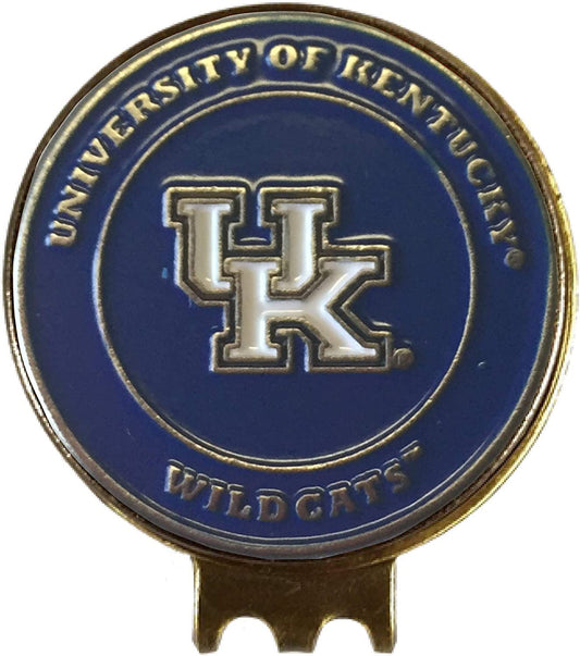 NCAA Golf Hat Clip (Kentucky Wildcats)