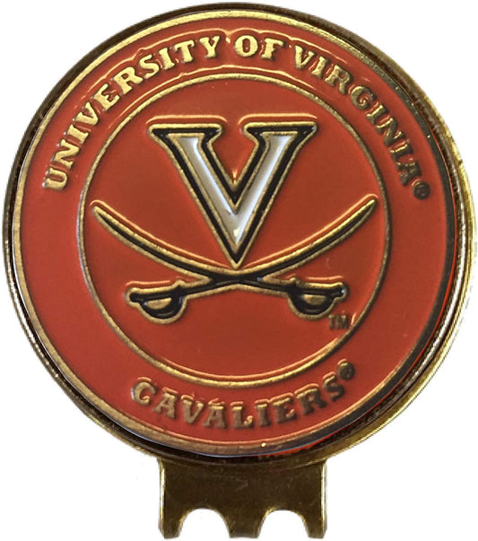 NCAA Golf Hat Clip (Virginia Cavaliers)