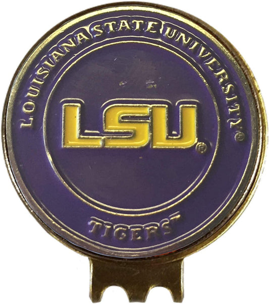 NCAA Golf Hat Clip (LSU Tigers)