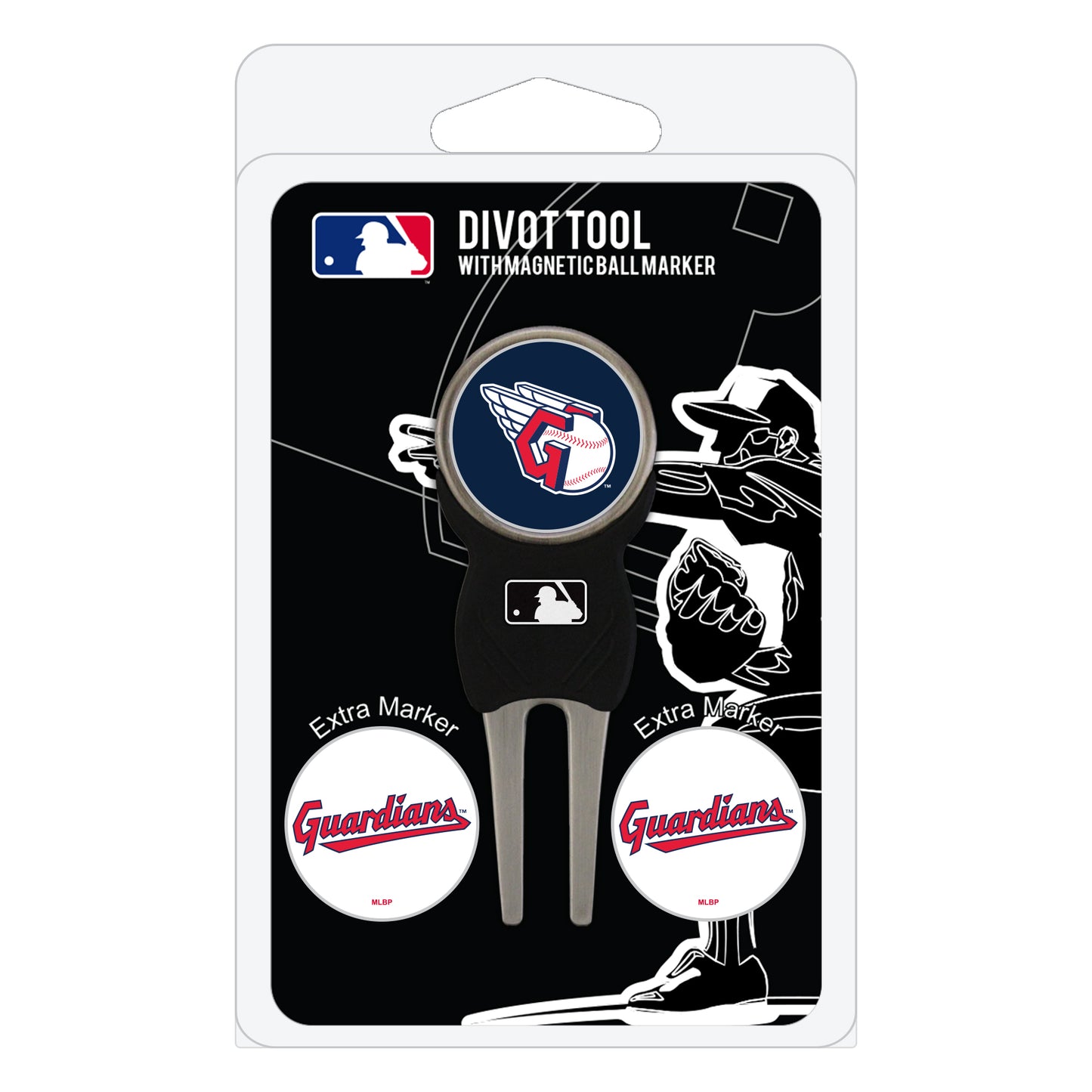 MLB Cool Divot Tool - Cleveland Guardians