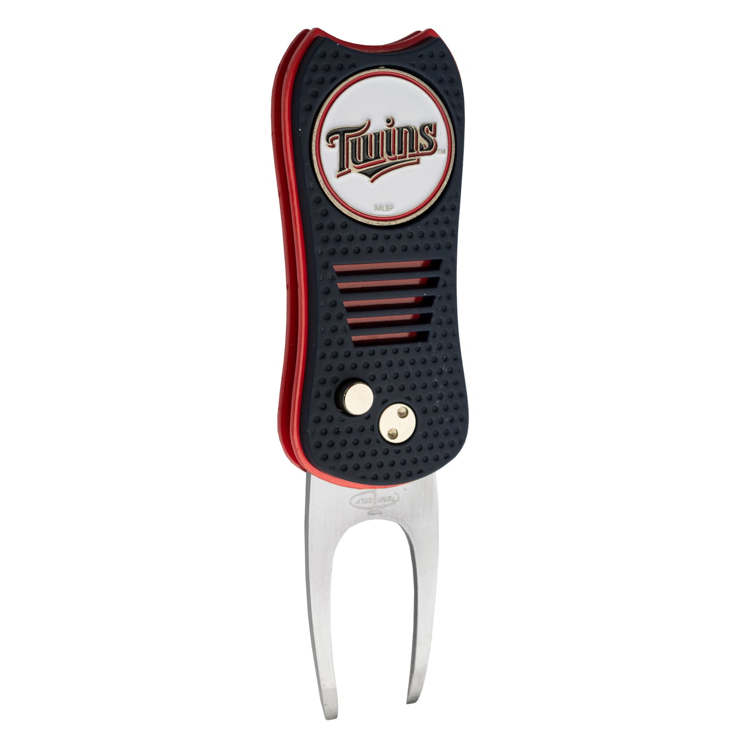 MLB Switchblade Golf Divot Tool - Minnesota Twins