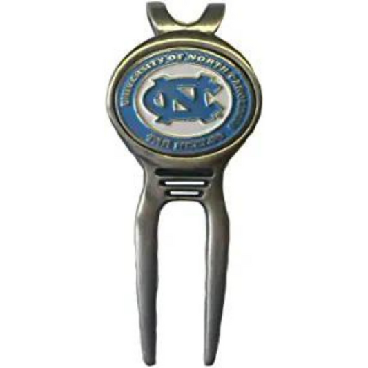 NCAA personalized divot tool - north carolina tarheels