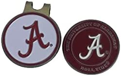 NCAA Golf Hat Clip (Alabama Crimson Tide)