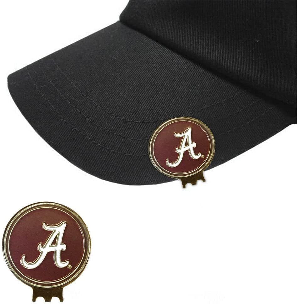 NCAA Golf Hat Clip (Alabama Crimson Tide)