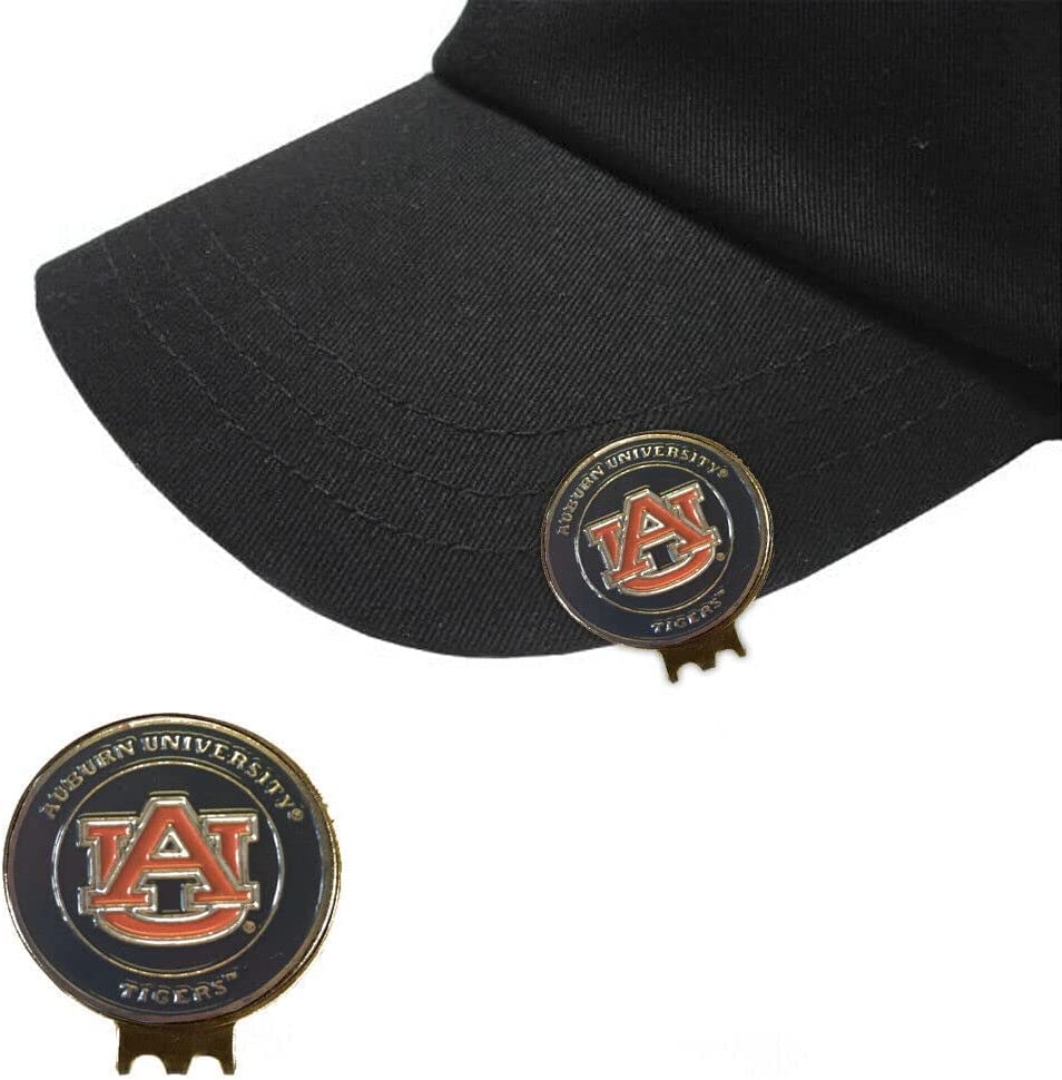 NCAA Golf Hat Clip (Auburn Tigers)