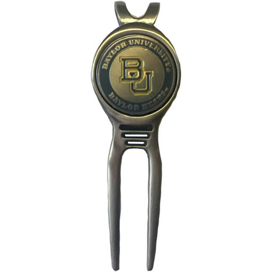 NCAA personalized divot tool - baylor bears