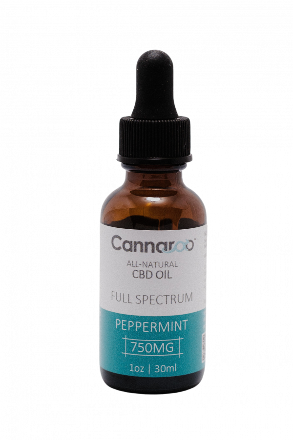 Cannaroo CBD Oil Full Spectrum