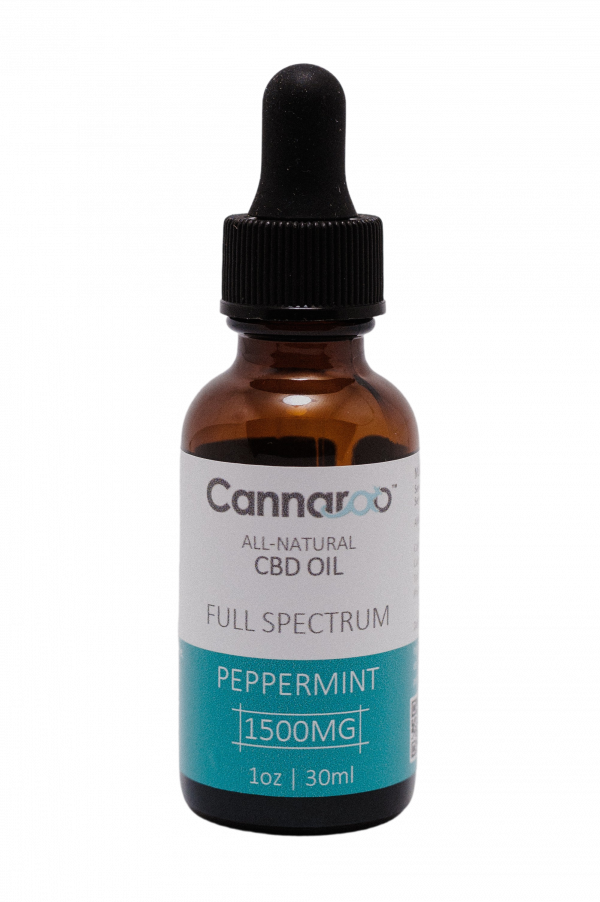 Cannaroo CBD Oil – Full Spectrum – Peppermint