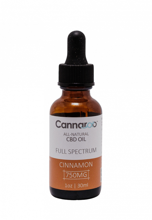 Cannaroo CBD Oil Full Spectrum – Cinnamon