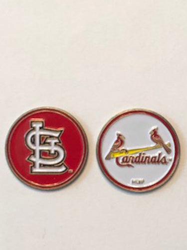 MLB Golf Ball Marker Hat Clip