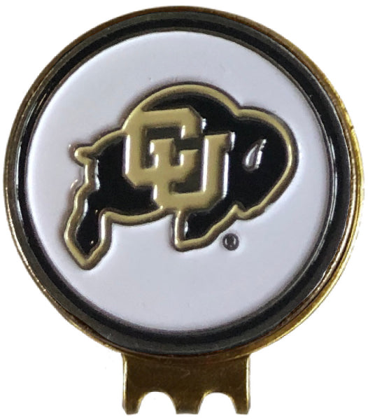 NCAA Golf Hat Clip (Colorado Buffaloes)