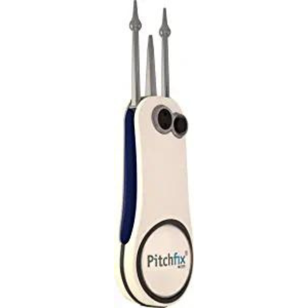 PITCHFIX Fusion 2.5 (blu / bianco, alluminio, 34g) come gadge PITCHFIX Fusion 2.5 (blu / bianco, alluminio, 34g) come gadge
