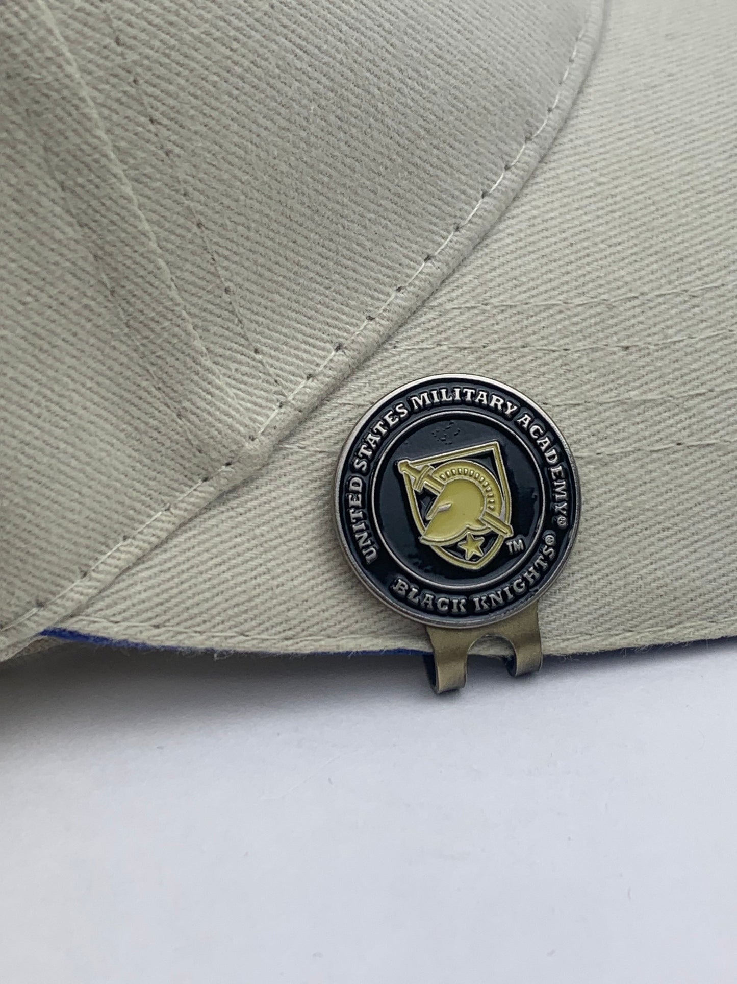 Military Golf Ball Markers Hat Clip