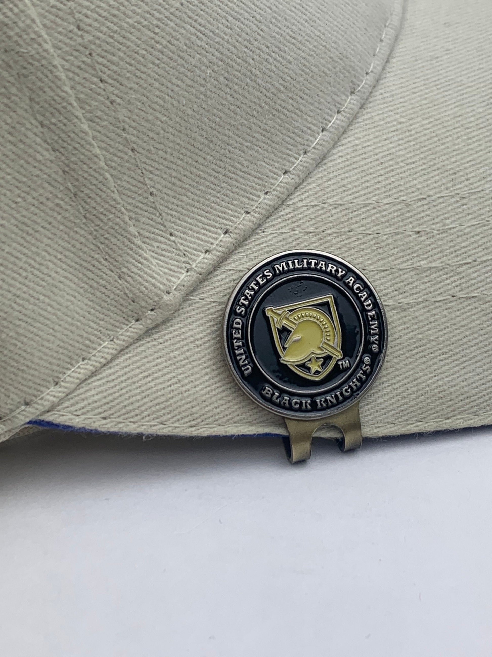 Military Golf Ball Markers Hat Clip