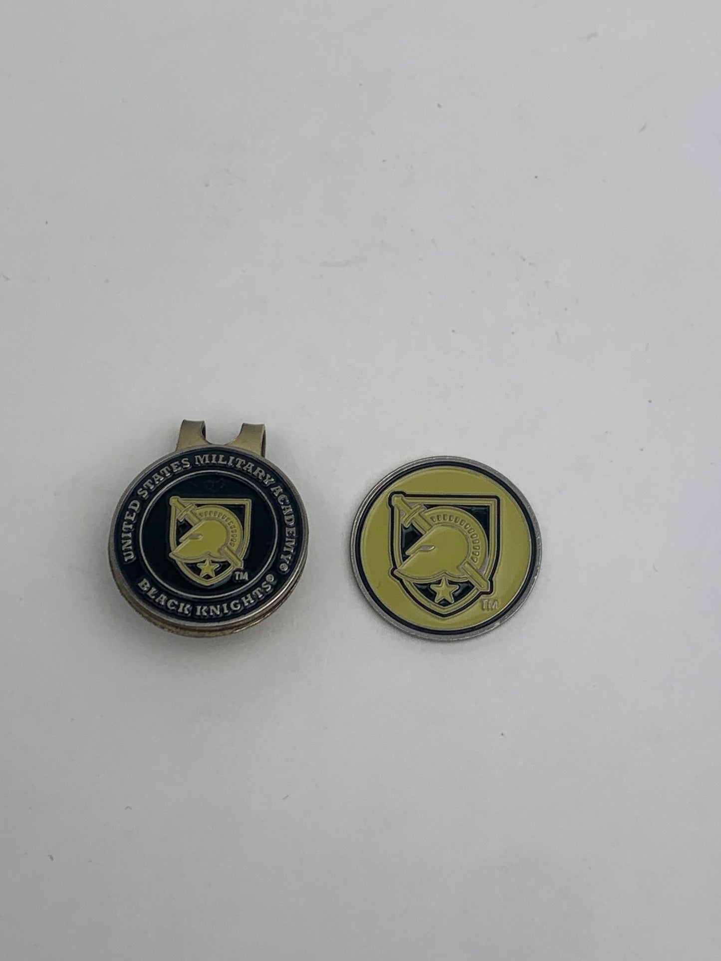 Military Golf Ball Markers Hat Clip