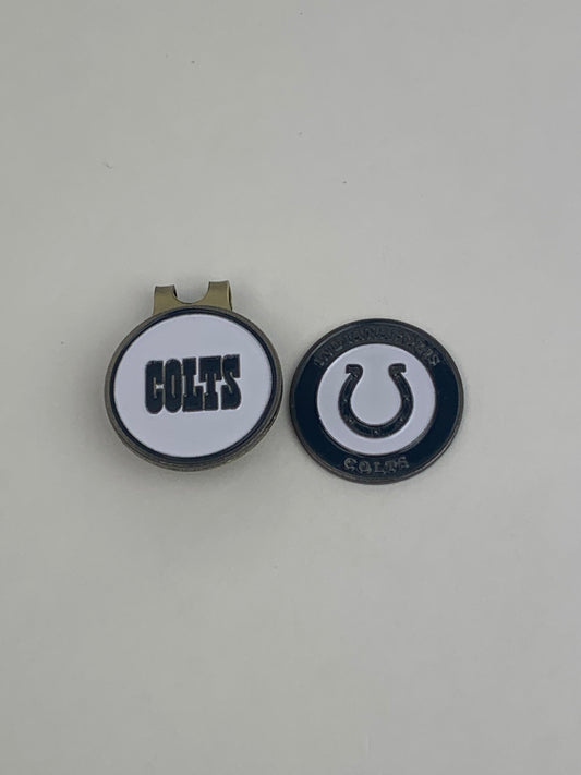 NFL Golf Hat Clips