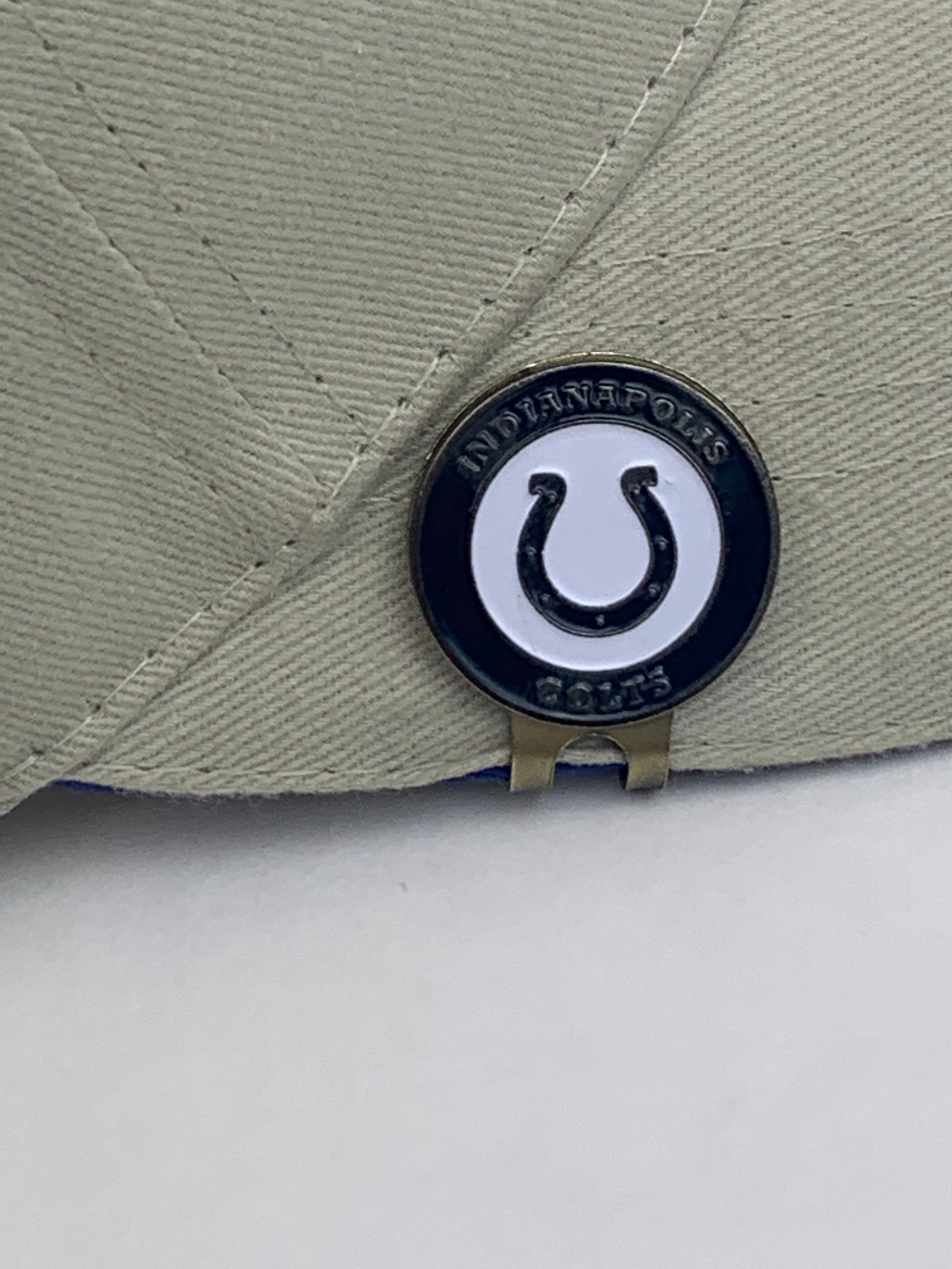 NFL Golf Hat Clips
