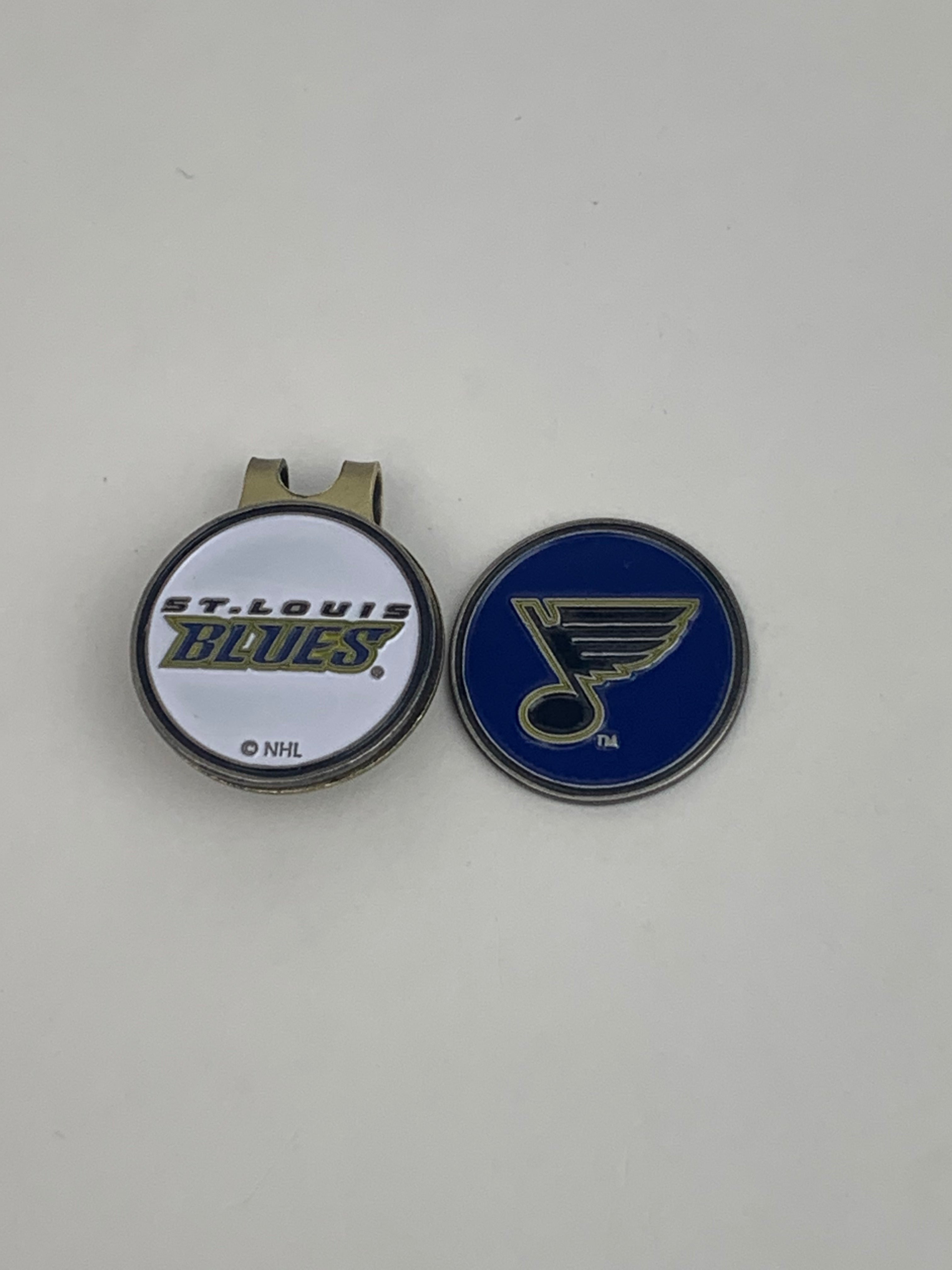 St. Louis Blues Badge Reel 