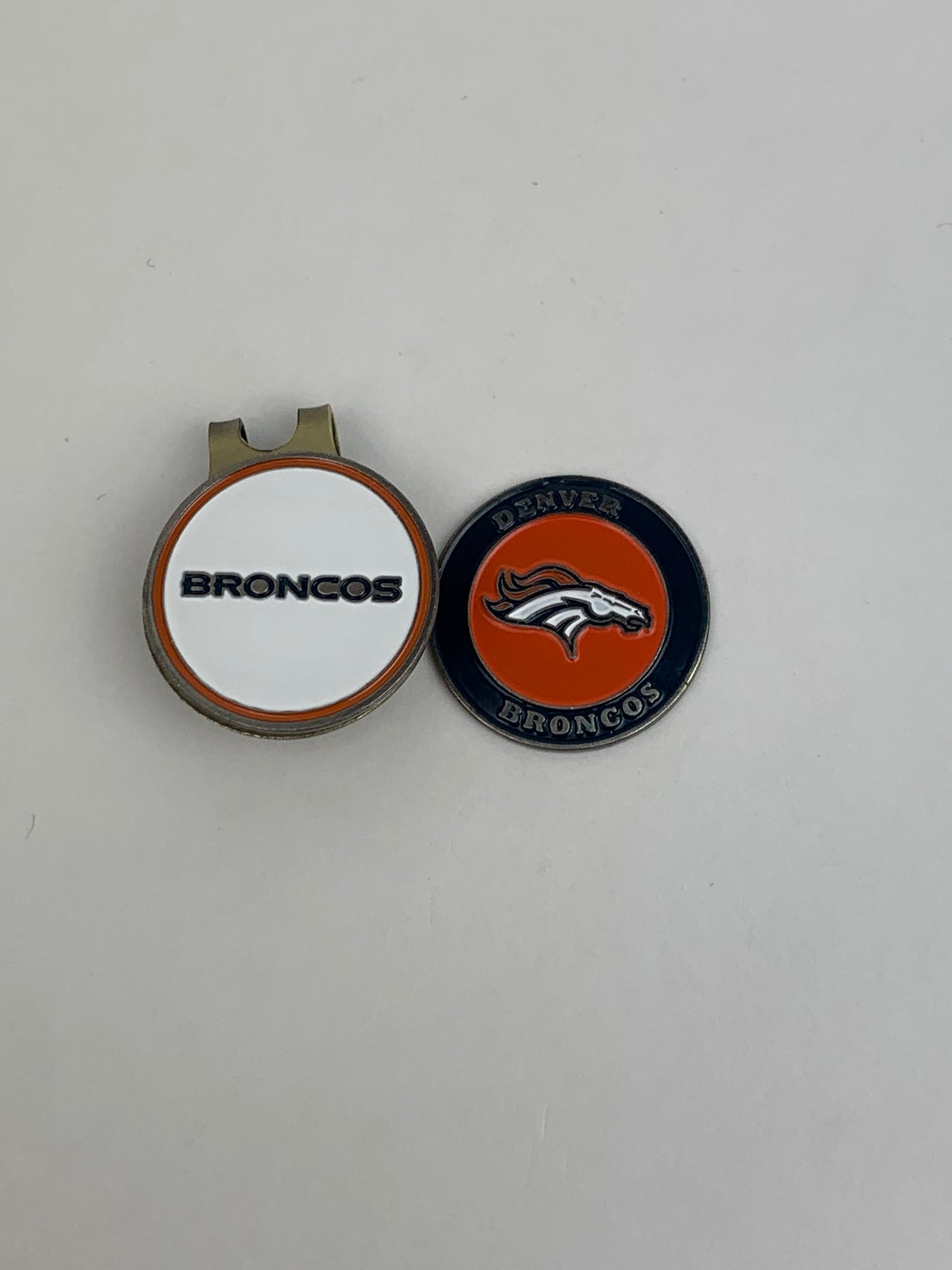 NFL Golf Hat Clips