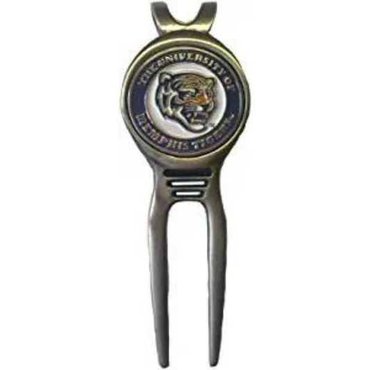 NCAA personalized divot tool - memphis tigers